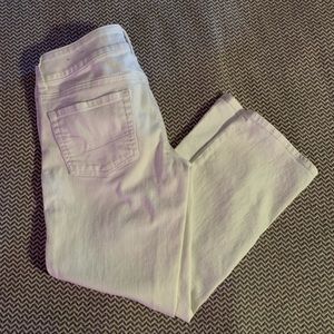 American Eagle Artist Crop Jeans